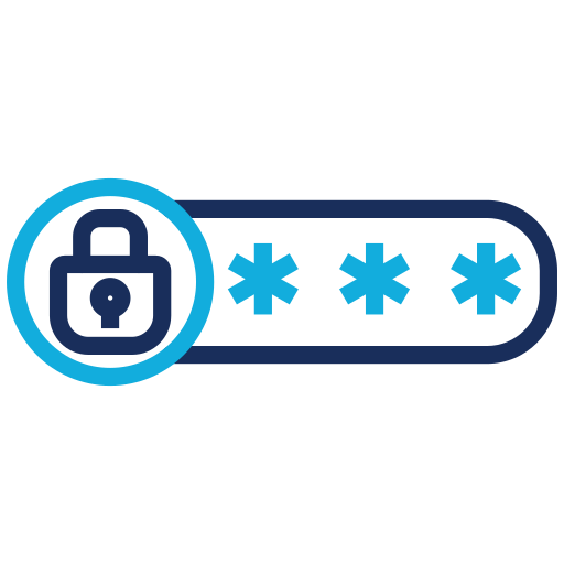 Password free icon