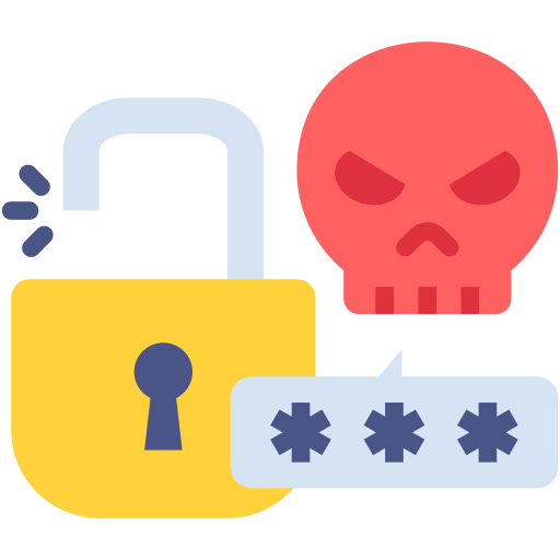 descifrado de contraseñas icono gratis