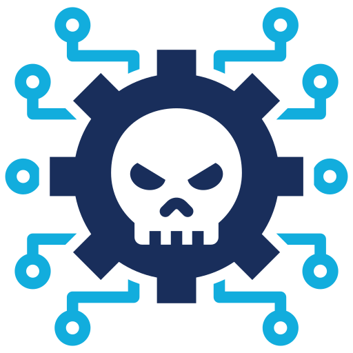 malicioso icono gratis