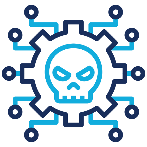 malicioso icono gratis