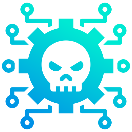 malicioso icono gratis