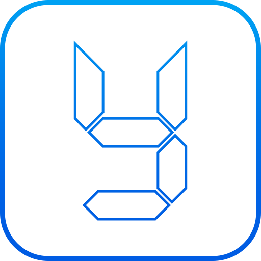 letra y icono gratis