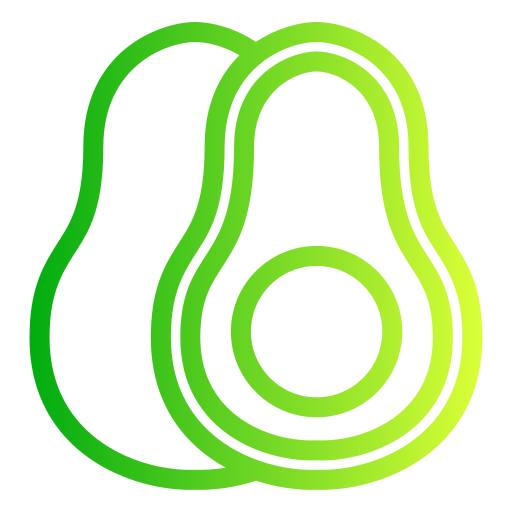Avocado free icon