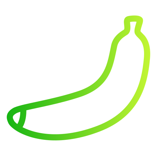 banana icono gratis