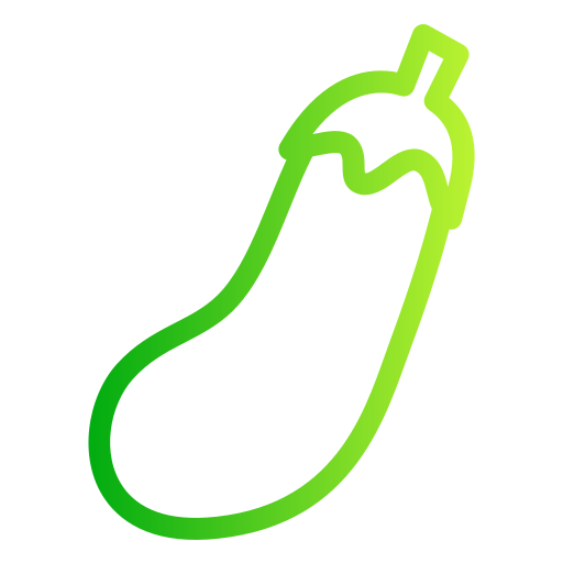 berenjena icono gratis