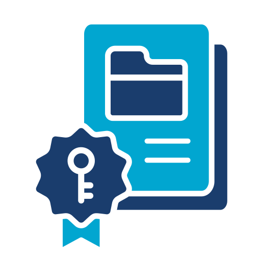 Confidential folder free icon