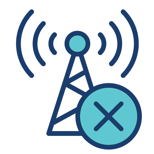 kein internet kostenlos Icon kein internet kostenlos Icon