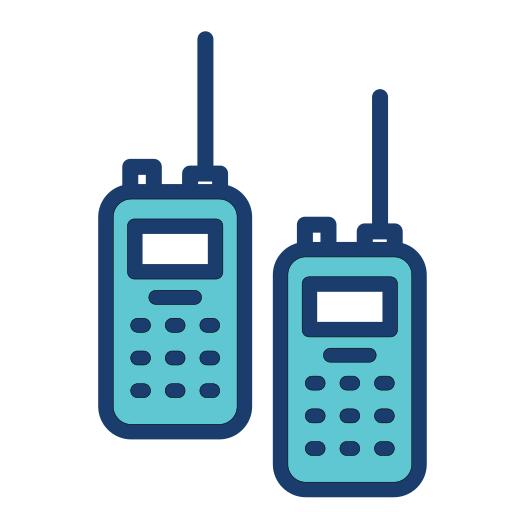 walkie-talkie icono gratis