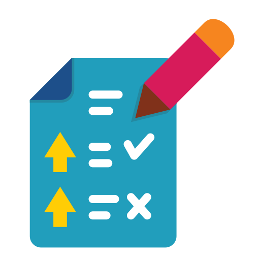 evaluación icono gratis