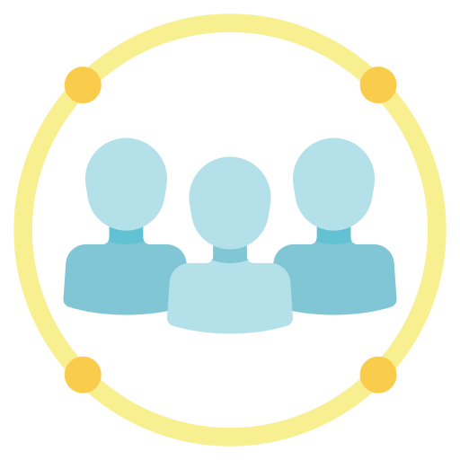 gente de la comunidad icono gratis