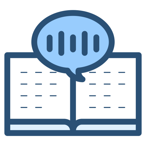 audiolibro icono gratis