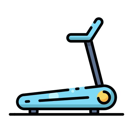 Treadmill free icon Treadmill free icon