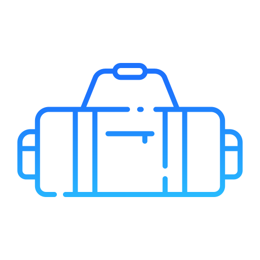 Спортивная сумка бесплатно иконка