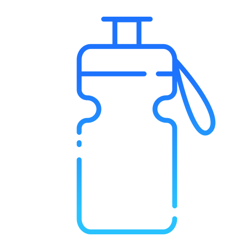 botella deportiva icono gratis