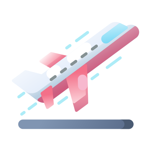 Departure free icon