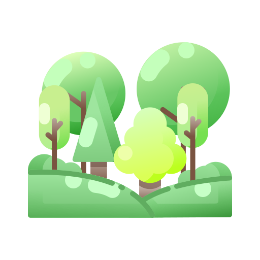 숲 무료 아이콘