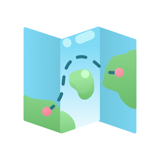 Map free icon Map free icon