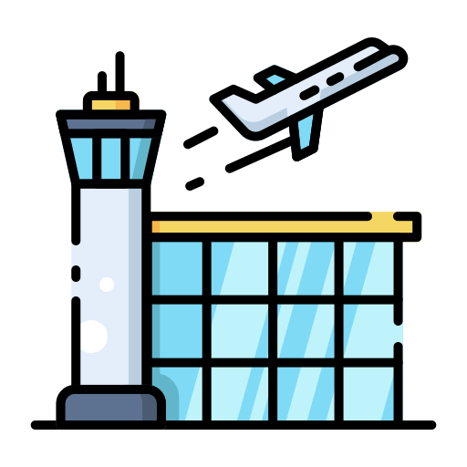 aeropuerto icono gratis