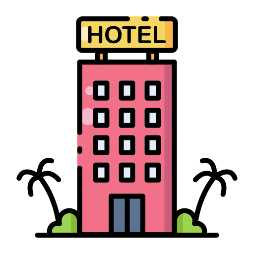 hotel kostenlos Icon