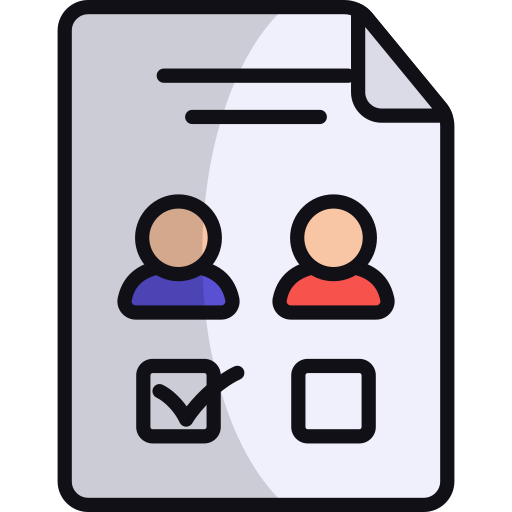 Бюллетень для голосования бесплатно иконка Бюллетень для голосования бесплатно иконка