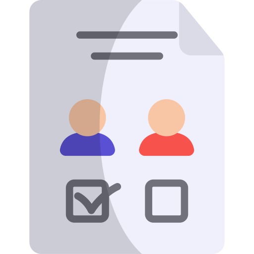 Бюллетень для голосования бесплатно иконка Бюллетень для голосования бесплатно иконка