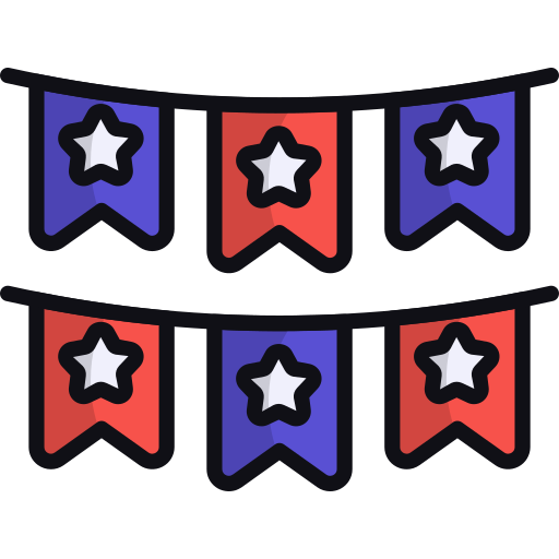 guirnalda icono gratis