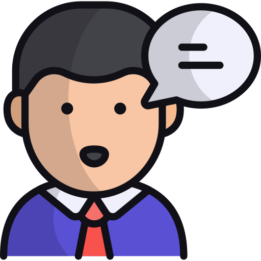 Speech free icon