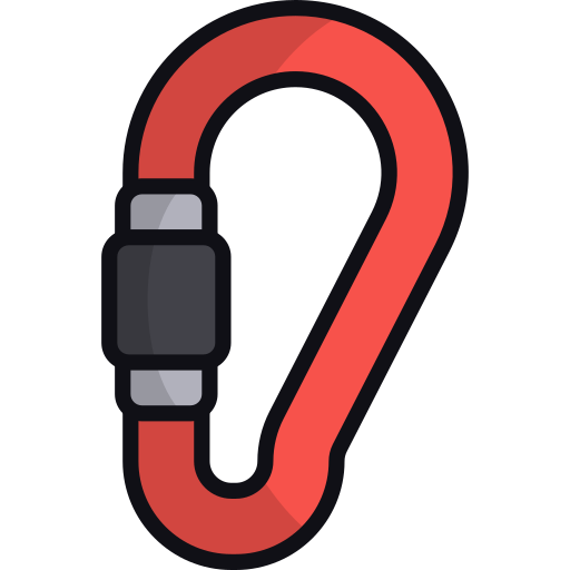 mosquetón icono gratis