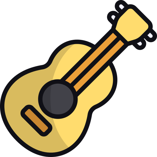 guitarra icono gratis