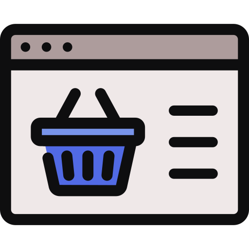 compras online grátis ícone compras online grátis ícone