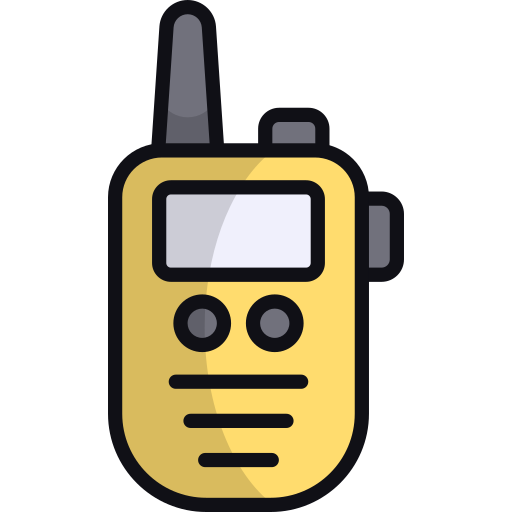 walkie-talkie icono gratis