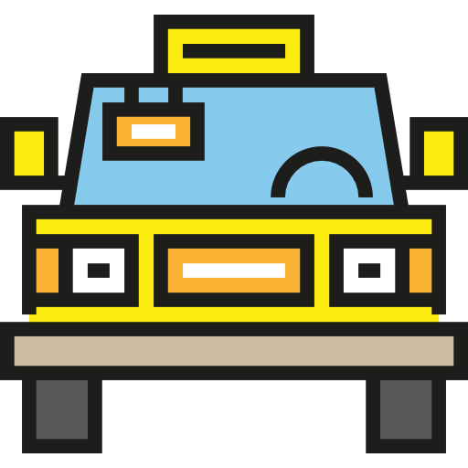 Cab free icon