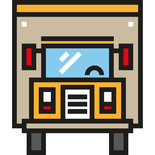 Грузовая машина бесплатно иконка