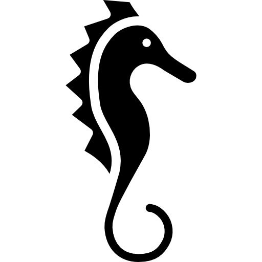 Cavalo-marinho - ícones de animais grátis