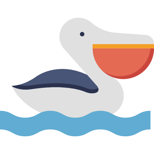 Пеликан бесплатно иконка