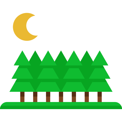 Forest free icon