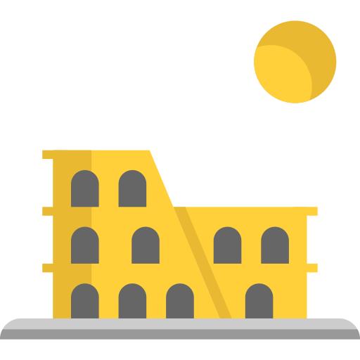 Colosseum free icon