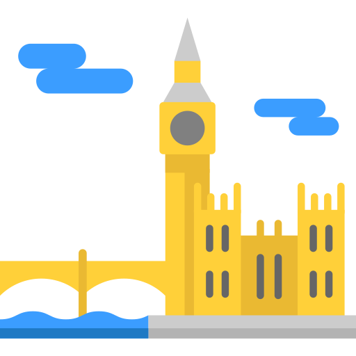 londres Icône gratuit
