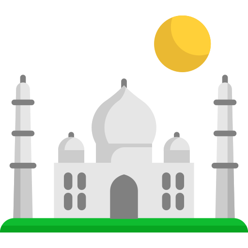 Taj mahal free icon