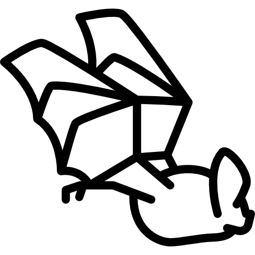 Bat free icon