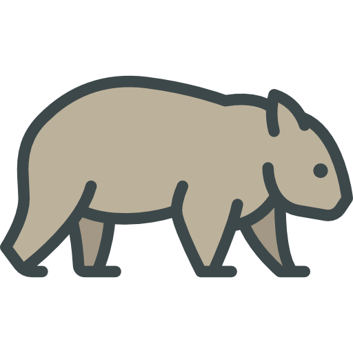 Free Icon | Wombat