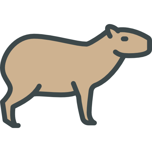 Capybara png images