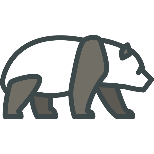 Panda free icon Panda free icon