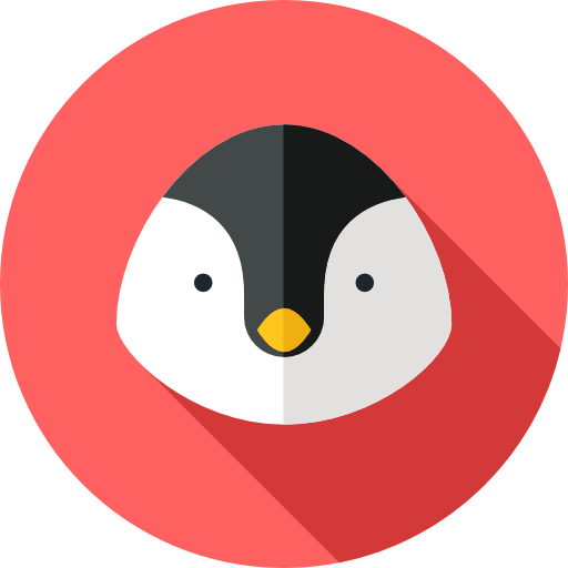 pingüino icono gratis