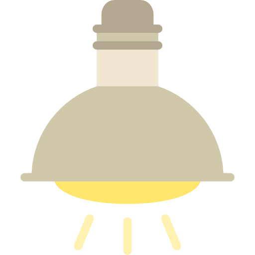 Lamp free icon