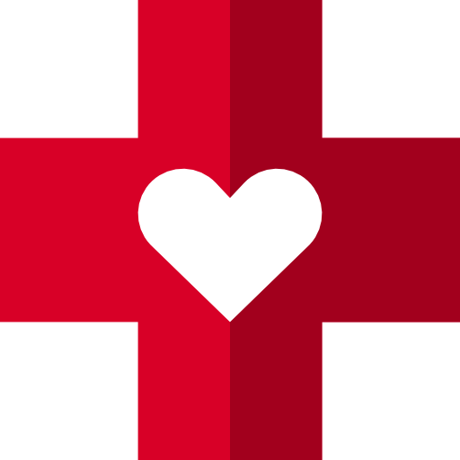 Red cross free icon