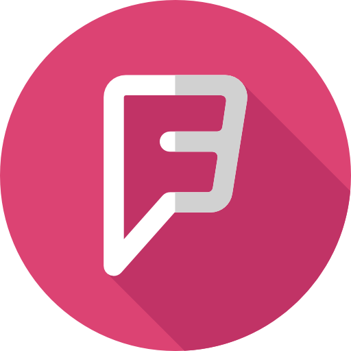 Discover, foursquare, logo, recommendation, search, service, social icon -  Free download