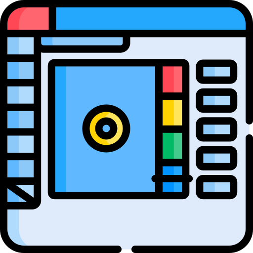 selector de color icono gratis