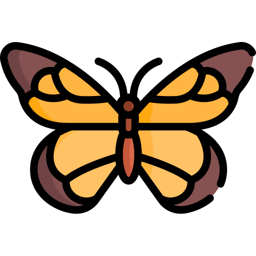 Borboleta grátis ícone Borboleta grátis ícone