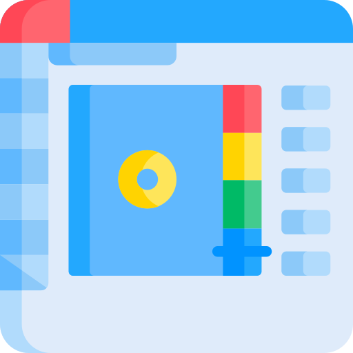 selector de color icono gratis